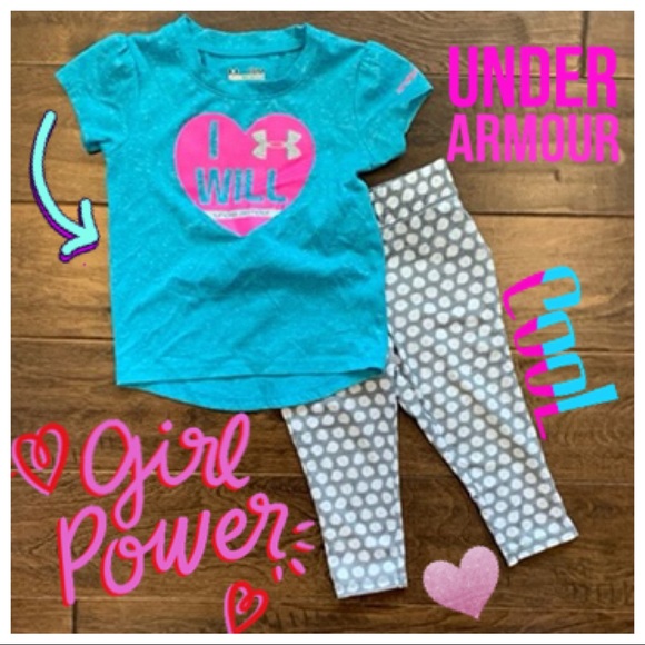 under armor baby girl clothes